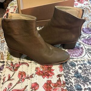 Anthropologie Booties